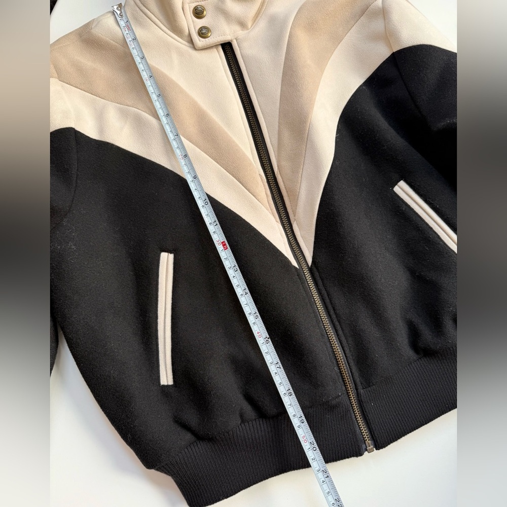 MOTHER THE BIG 'M' CHEVRON JACKET IN TOKYO DRIFT SZ SMALL (NWOT) - Picture 14 of 15